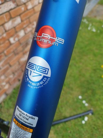Used Trek Fuel EX 6.5 2008 Frameset 2008 Mountainbike, Blue, 26 — image 22 of 23