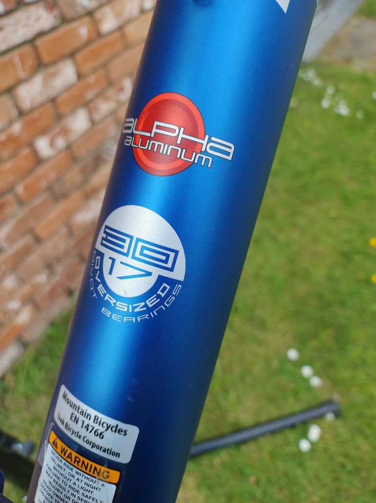 Used Trek Fuel EX 6.5 2008 Frameset 2008 Mountainbike, Blue, 26 — image 22 of 23