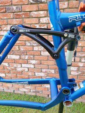Used Trek Fuel EX 6.5 2008 Frameset 2008 Mountainbike, Blue, 26 — image 14 of 23