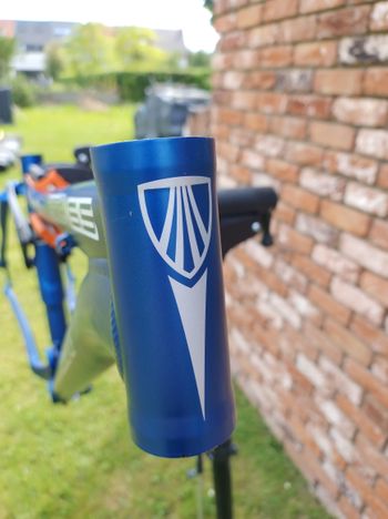 Used Trek Fuel EX 6.5 2008 Frameset 2008 Mountainbike, Blue, 26 — image 6 of 23