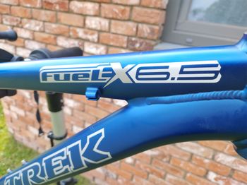 Used Trek Fuel EX 6.5 2008 Frameset 2008 Mountainbike, Blue, 26 — image 5 of 23