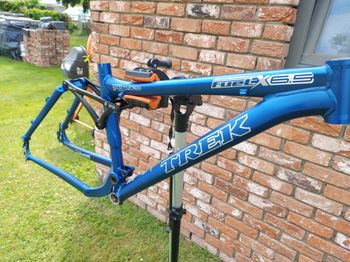 Used Trek Fuel EX 6.5 2008 Frameset 2008 Mountainbike, Blue, 26 — image 2 of 23