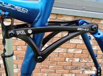 Used Trek Fuel EX 6.5 2008 Frameset 2008 Mountainbike, Blue, 26 — image 15 of 23
