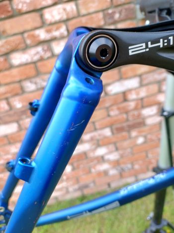 Used Trek Fuel EX 6.5 2008 Frameset 2008 Mountainbike, Blue, 26 — image 13 of 23