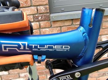 Used Trek Fuel EX 6.5 2008 Frameset 2008 Mountainbike, Blue, 26 — image 12 of 23