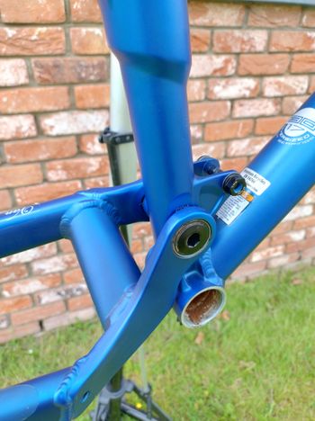 Used Trek Fuel EX 6.5 2008 Frameset 2008 Mountainbike, Blue, 26 — image 17 of 23