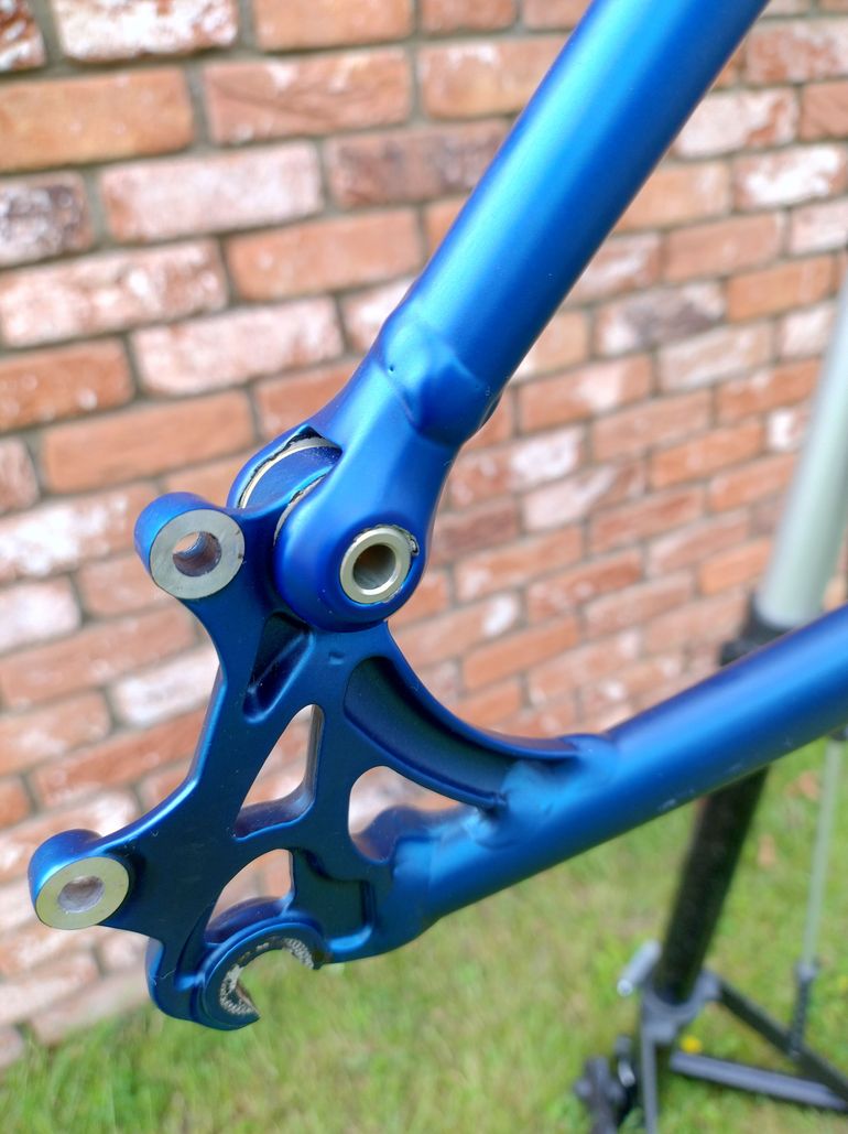 Used Trek Fuel EX 6.5 2008 Frameset 2008 Mountainbike, Blue, 26 — image 20 of 23