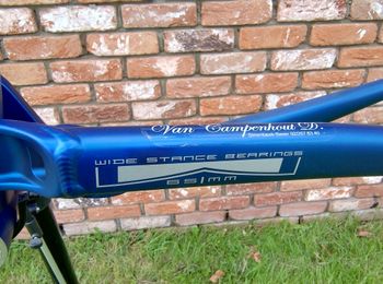Used Trek Fuel EX 6.5 2008 Frameset 2008 Mountainbike, Blue, 26 — image 11 of 23