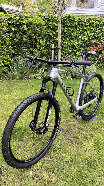 Used Canyon Exceed CF 5 2022 2022 Mountainbike, Light Gray, 29 — image 7 of 9