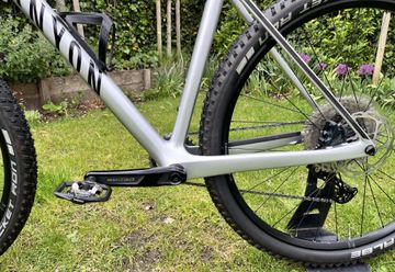 Used Canyon Exceed CF 5 2022 2022 Mountainbike, Light Gray, 29 — image 6 of 9
