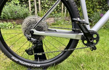 Used Canyon Exceed CF 5 2022 2022 Mountainbike, Light Gray, 29 — image 2 of 9