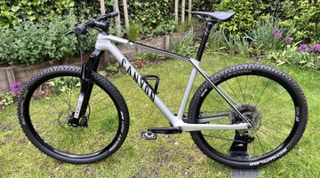Used Canyon Exceed CF 5 2022 2022 Mountainbike, Light Gray, 29 — image 5 of 9