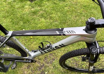 Used Canyon Exceed CF 5 2022 2022 Mountainbike, Light Gray, 29 — image 9 of 9