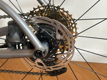 Brugt T°Red Rea Titanide 2024 Road & Gravel — billede 6 af 19