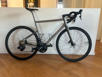 Brugt T°Red Rea Titanide 2024 Road & Gravel — billede 1 af 19