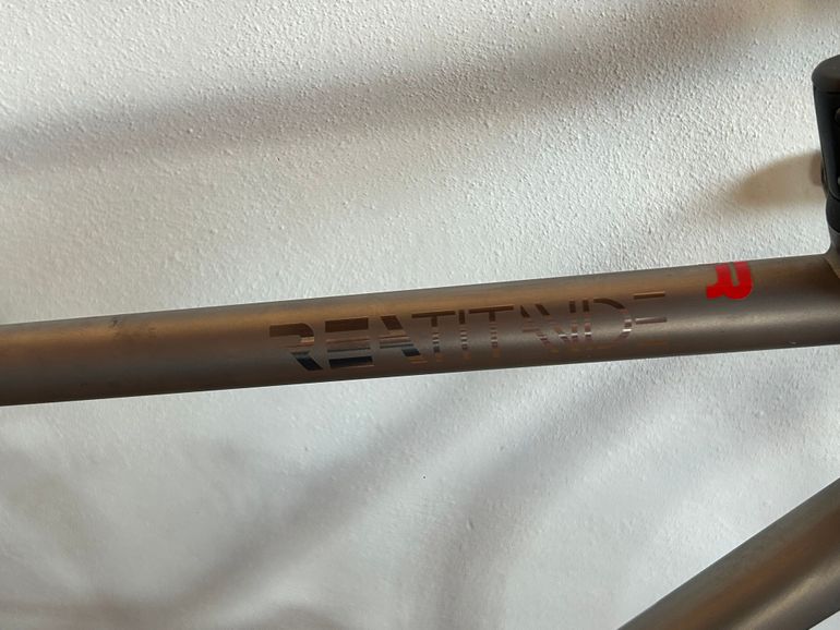 Used T°Red Rea Titanide 2024 Road & Gravel, Light Gray — image 16 of 19
