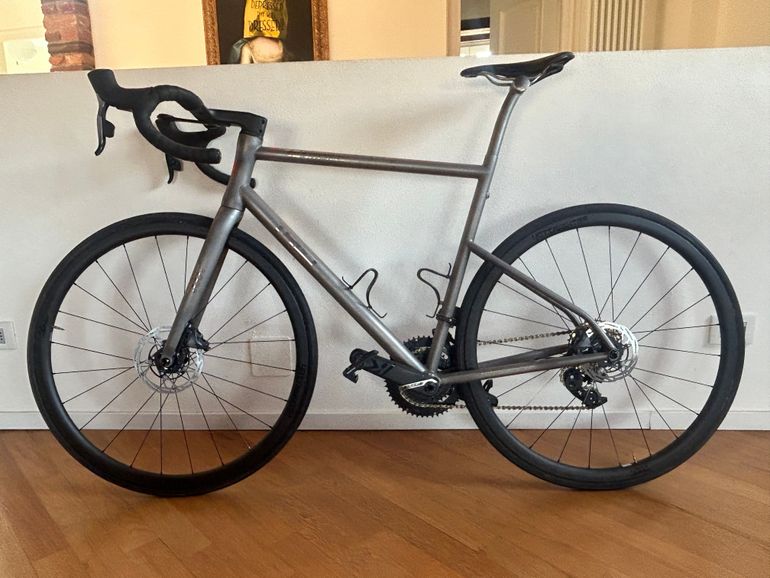 Used T°Red Rea Titanide 2024 Road & Gravel, Light Gray — image 2 of 19