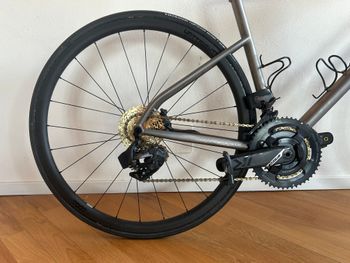 Used T°Red Rea Titanide 2024 Road & Gravel, Light Gray — image 7 of 19