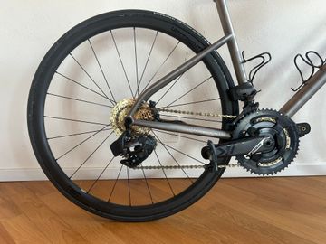 Brugt T°Red Rea Titanide 2024 Road & Gravel — billede 7 af 19