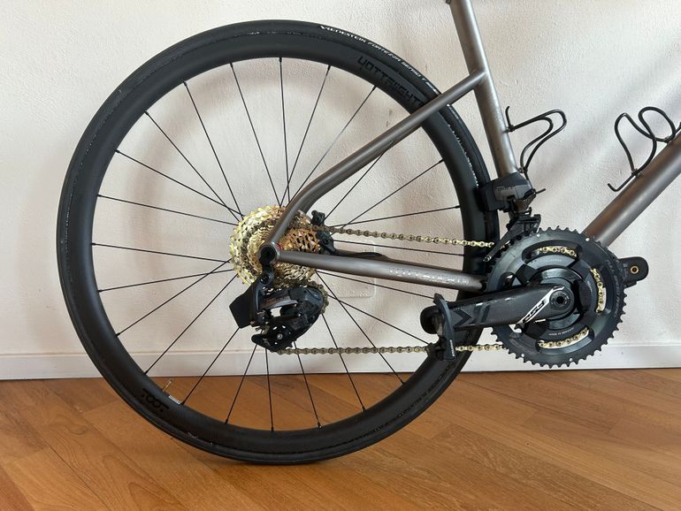 Used T°Red Rea Titanide 2024 Road & Gravel, Light Gray — image 7 of 19