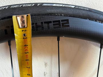 Brugt T°Red Rea Titanide 2024 Road & Gravel — billede 4 af 19