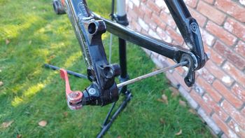 Used Trek Fuel EX 9 UK 2012 Frameset 2012 Mountainbike, Hellgrau, 26 — image 22 of 25