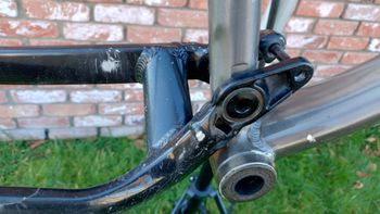 Used Trek Fuel EX 9 UK 2012 Frameset 2012 Mountainbike, Hellgrau, 26 — image 13 of 25