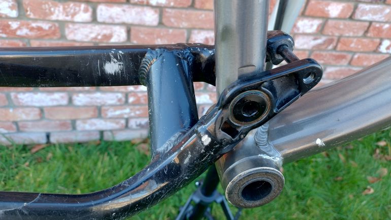 Used Trek Fuel EX 9 UK 2012 Frameset 2012 Mountainbike, Hellgrau, 26 — image 13 of 25