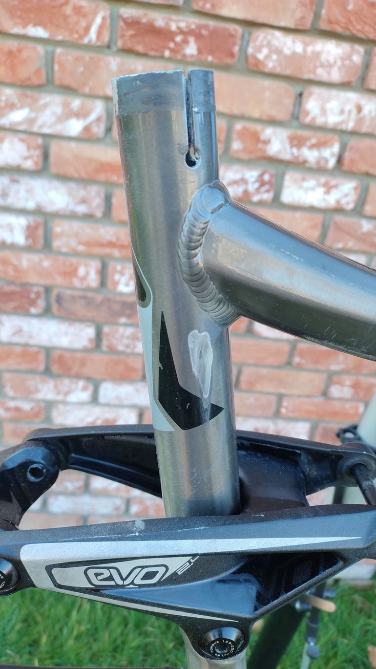 Used Trek Fuel EX 9 UK 2012 Frameset 2012 Mountainbike, Hellgrau, 26 — image 8 of 25