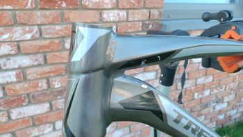 Used Trek Fuel EX 9 UK 2012 Frameset 2012 Mountainbike, Hellgrau, 26 — image 3 of 25