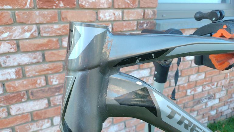 Used Trek Fuel EX 9 UK 2012 Frameset 2012 Mountainbike, Hellgrau, 26 — image 3 of 25
