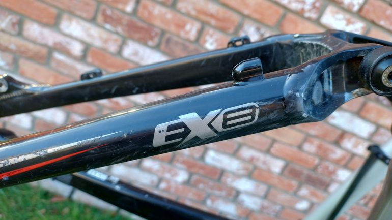 Used Trek Fuel EX 9 UK 2012 Frameset 2012 Mountainbike, Hellgrau, 26 — image 15 of 25