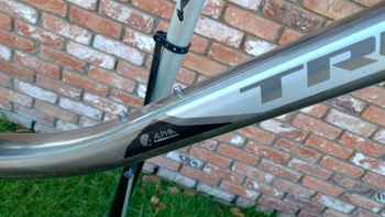 Used Trek Fuel EX 9 UK 2012 Frameset 2012 Mountainbike, Hellgrau, 26 — image 10 of 25