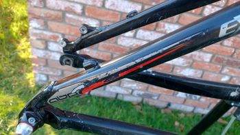 Used Trek Fuel EX 9 UK 2012 Frameset 2012 Mountainbike, Hellgrau, 26 — image 14 of 25