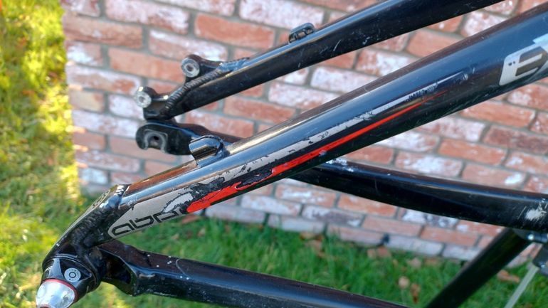 Used Trek Fuel EX 9 UK 2012 Frameset 2012 Mountainbike, Hellgrau, 26 — image 14 of 25