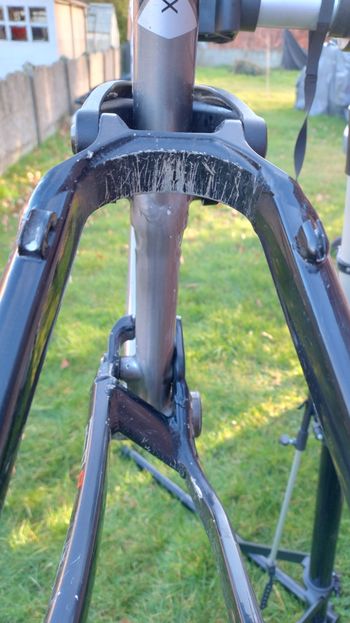 Used Trek Fuel EX 9 UK 2012 Frameset 2012 Mountainbike, Hellgrau, 26 — image 25 of 25