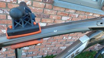 Used Trek Fuel EX 9 UK 2012 Frameset 2012 Mountainbike, Hellgrau, 26 — image 7 of 25