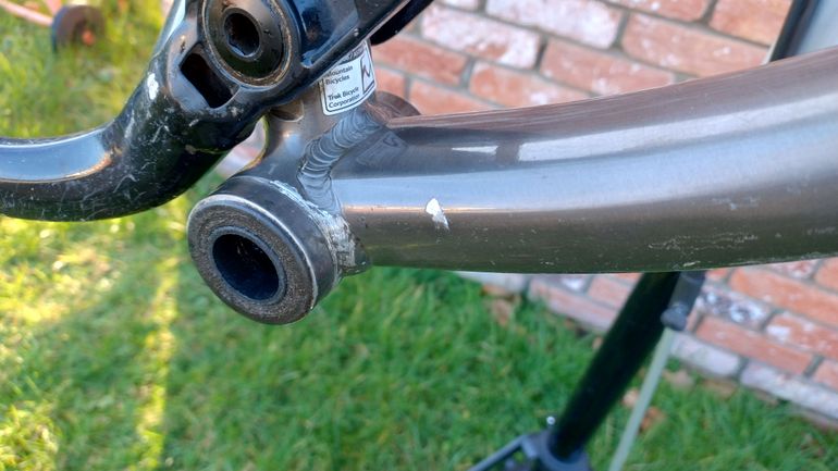 Used Trek Fuel EX 9 UK 2012 Frameset 2012 Mountainbike, Hellgrau, 26 — image 17 of 25