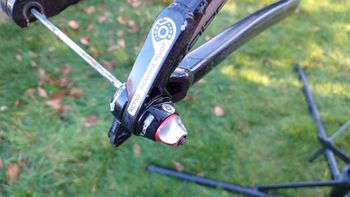 Used Trek Fuel EX 9 UK 2012 Frameset 2012 Mountainbike, Hellgrau, 26 — image 23 of 25