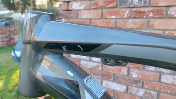 Used Trek Fuel EX 9 UK 2012 Frameset 2012 Mountainbike, Hellgrau, 26 — image 4 of 25