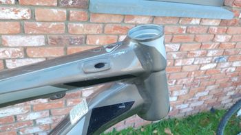 Used Trek Fuel EX 9 UK 2012 Frameset 2012 Mountainbike, Hellgrau, 26 — image 5 of 25