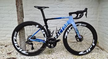 Factor, OSTRO VAM Shimano Dura-Ace Di2 9270 2023