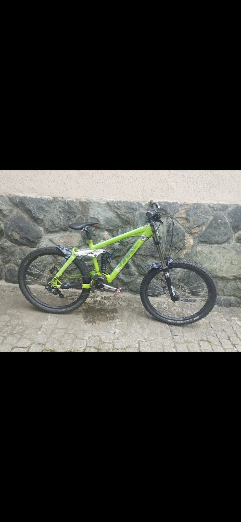Used Freddy Freddy Custom Shimano XTR 2010 Mountainbike, Verde — image 1 of 7