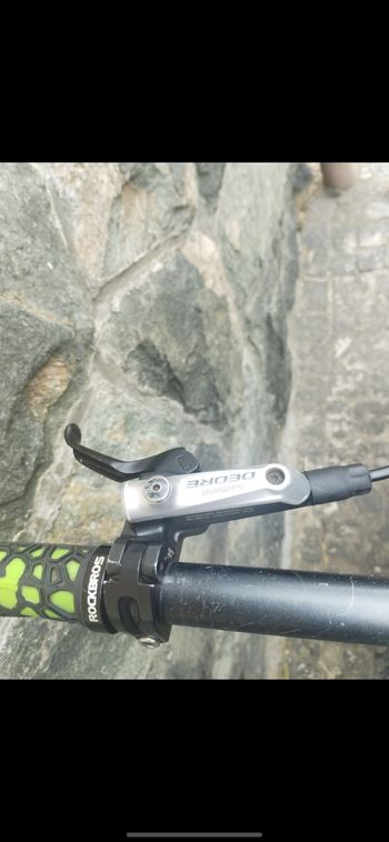 Used Freddy Freddy Custom Shimano XTR 2010 Mountainbike, Verde — image 2 of 7