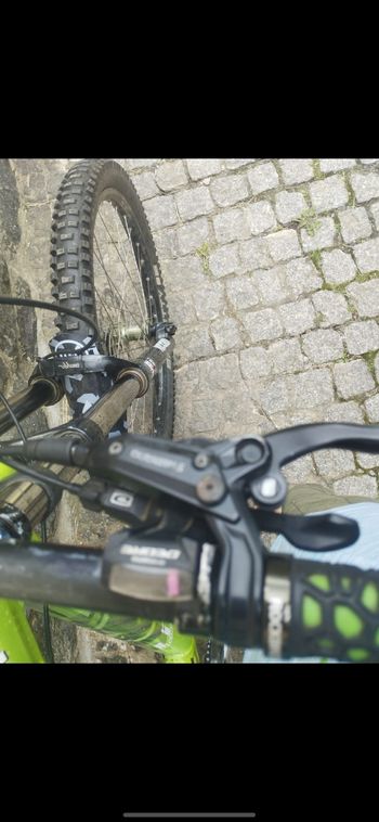 Used Freddy Freddy Custom Shimano XTR 2010 Mountainbike, Verde — image 7 of 7