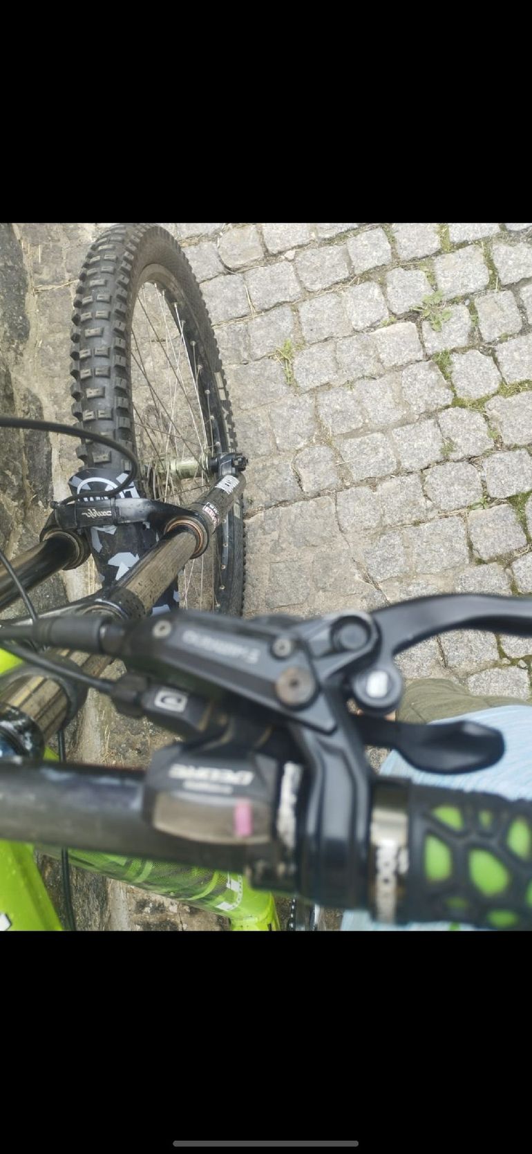 Used Freddy Freddy Custom Shimano XTR 2010 Mountainbike, Verde — image 7 of 7