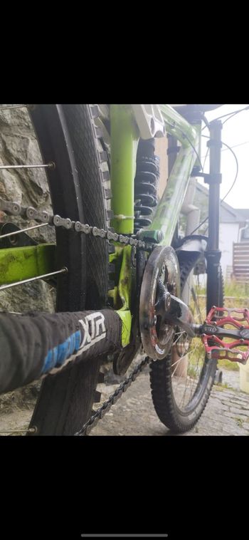 Used Freddy Freddy Custom Shimano XTR 2010 Mountainbike, Verde — image 4 of 7