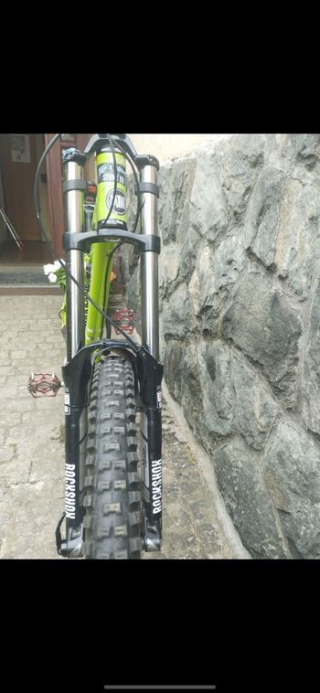 Used Freddy Freddy Custom Shimano XTR 2010 Mountainbike, Verde — image 3 of 7