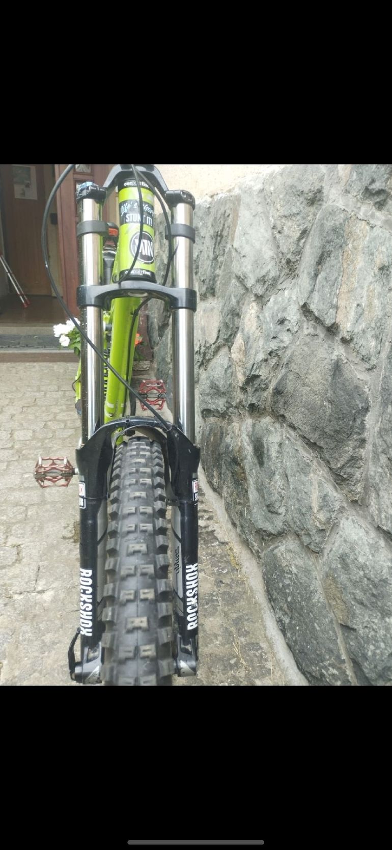 Used Freddy Freddy Custom Shimano XTR 2010 Mountainbike, Verde — image 3 of 7