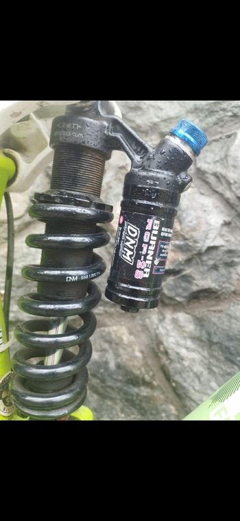 Used Freddy Freddy Custom Shimano XTR 2010 Mountainbike, Verde — image 6 of 7